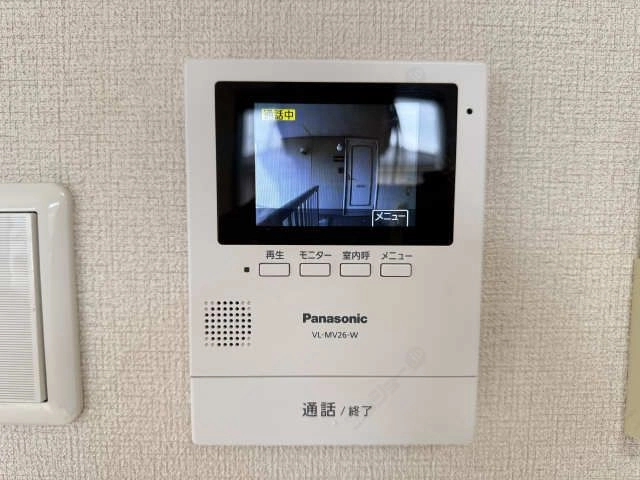モニター付きインターホン
