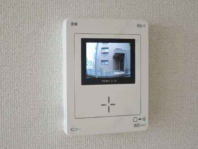 モニター付インターホン