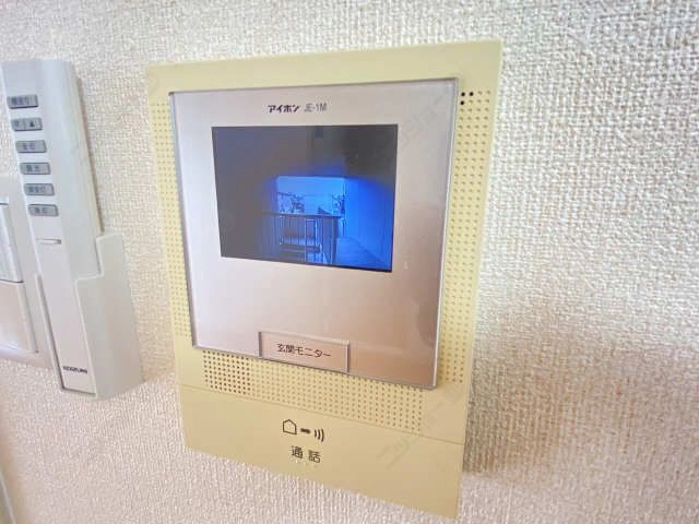 モニター付きインターホン