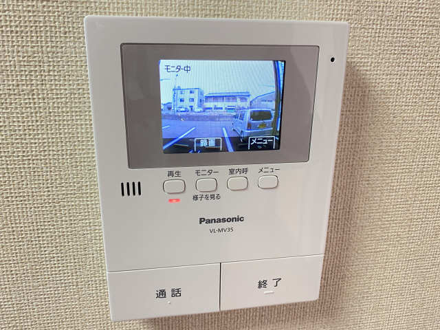 モニター付きインターホン