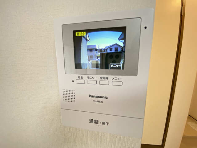 モニター付きインターホン