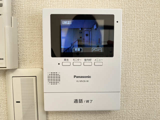 モニター付きインターホン