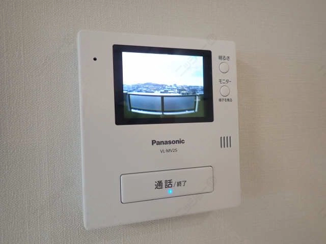 モニター付きインターホン