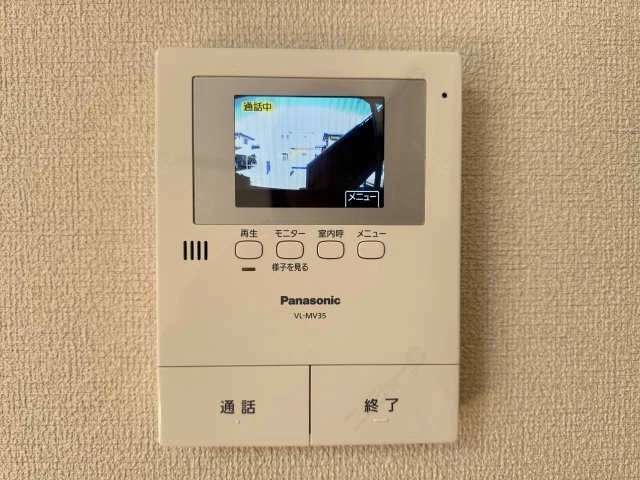 モニター付きインターホン