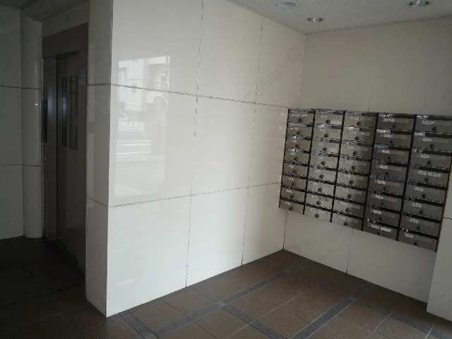 エントランス内