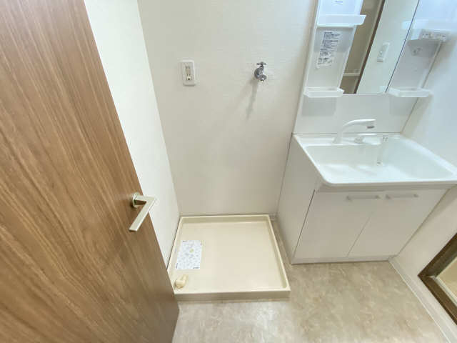洗濯機置場