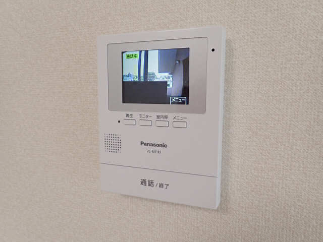 モニター付きインターホン