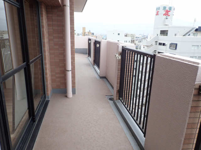 南面バルコニー