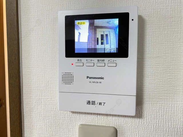 モニター付きインターホン