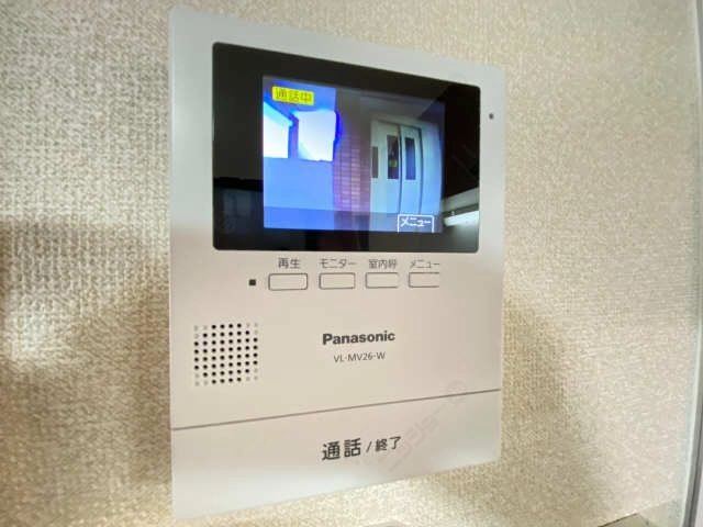 モニター付きインターホン
