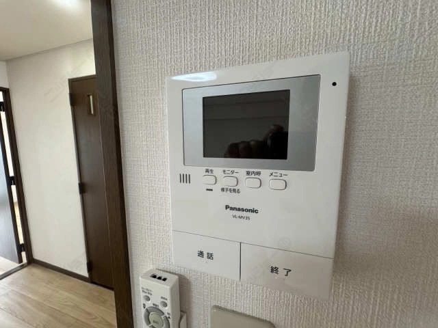 モニター付きインターホン