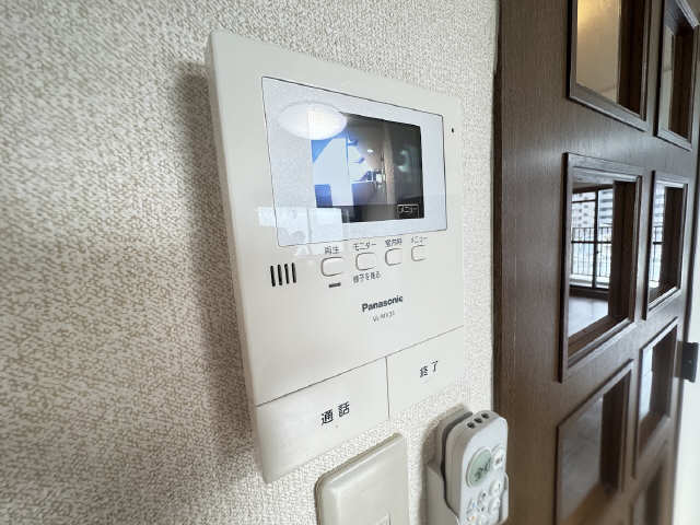 モニター付きインターホン