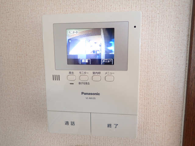 モニター付きインターホン
