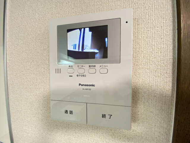 モニター付きインターホン