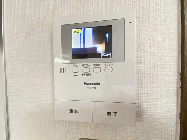 モニター付きインターホン