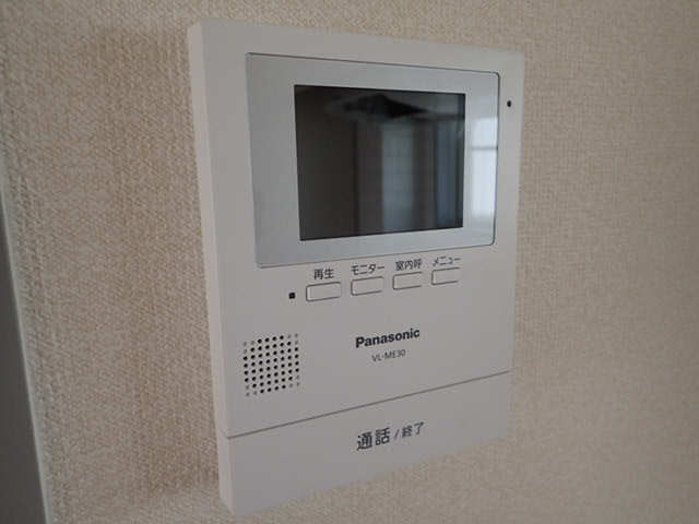 モニター付きインターホン
