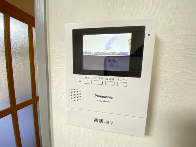 モニター付きインターホン