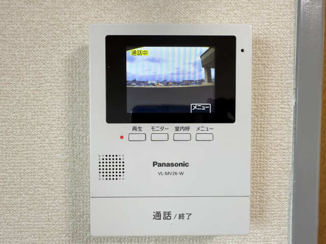 モニター付きインターホン