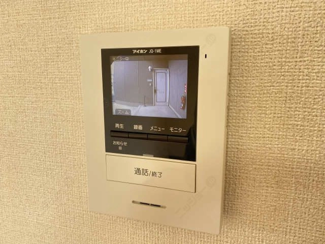 モニター付きインターホン