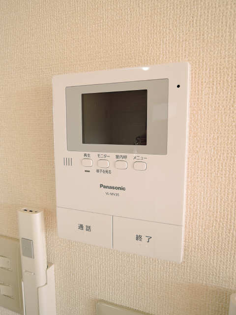 モニター付インターホン
