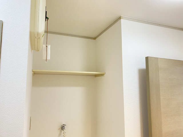 収納棚(洗濯置き場上部)