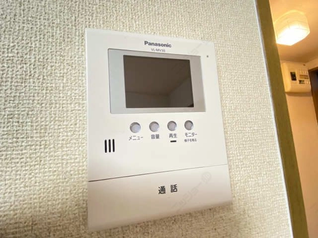 モニター付きインターホン