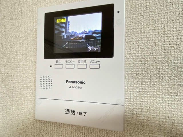 モニター付きインターホン