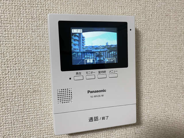モニター付きインターホン