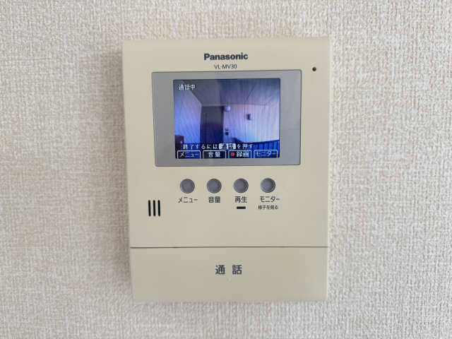 モニター付きインターホン