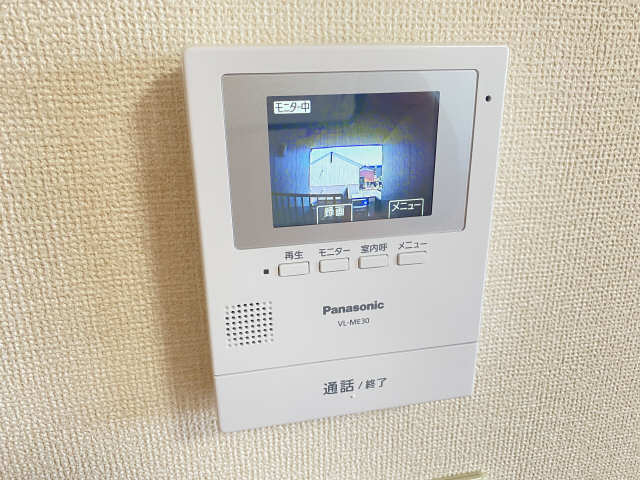 モニター付きインターホン