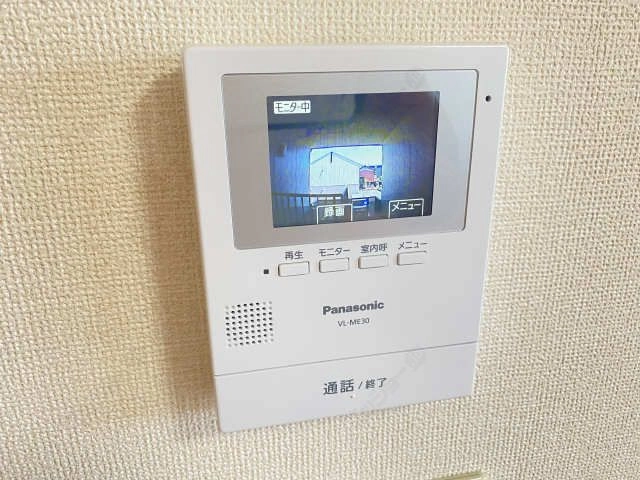 モニター付きインターホン