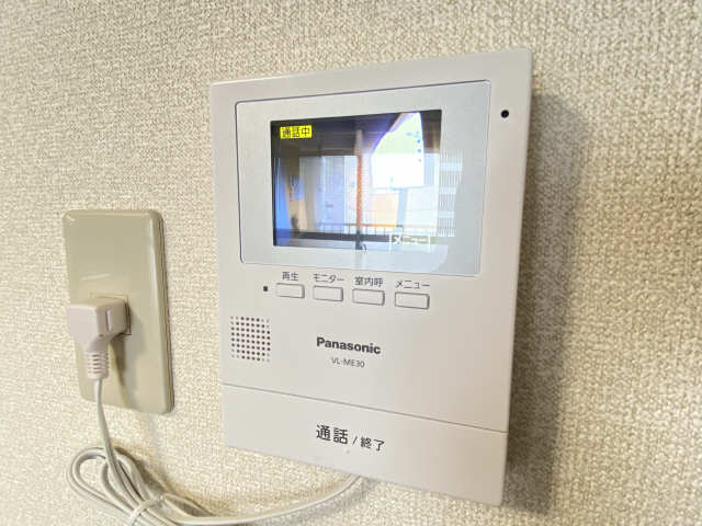 モニター付きインターホン