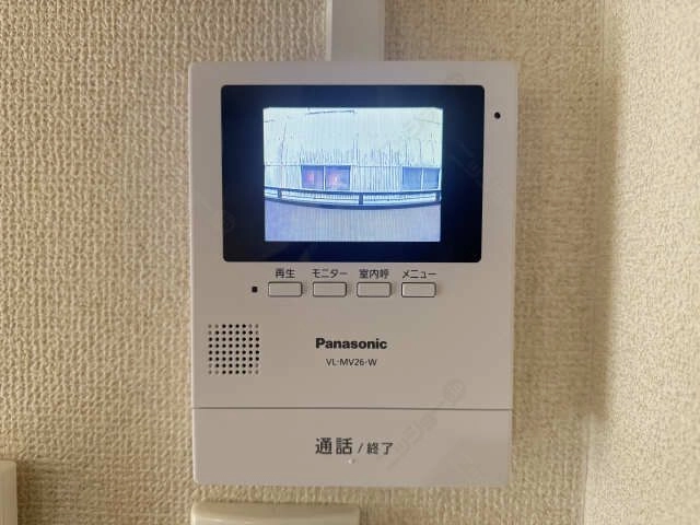 モニター付きインターホン