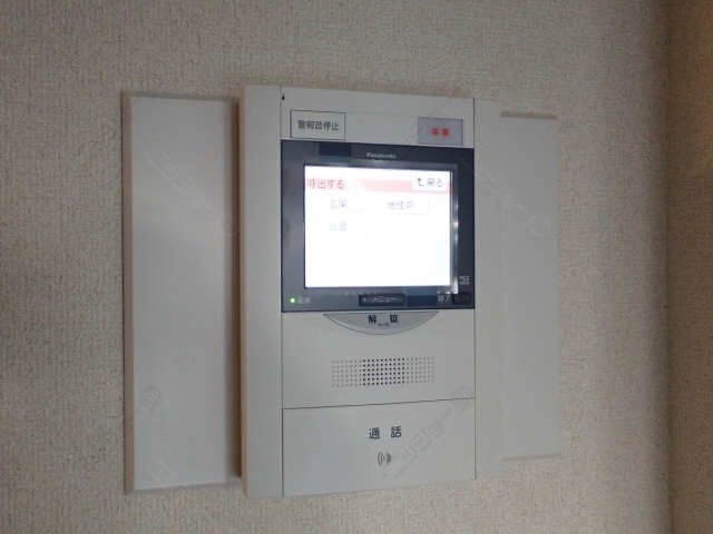モニター付きインターホン