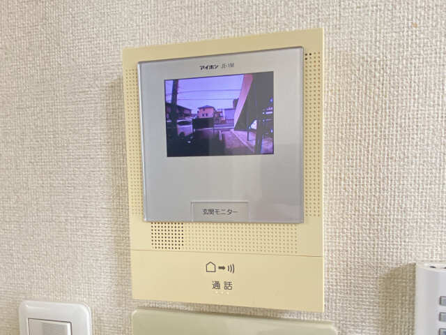 モニター付きインターホン