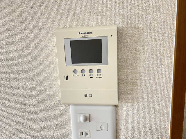 ディアコートSAKURADAIＢ 3階 モニター付きインターホン