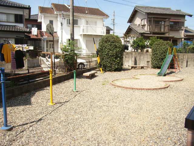 敷地内公園