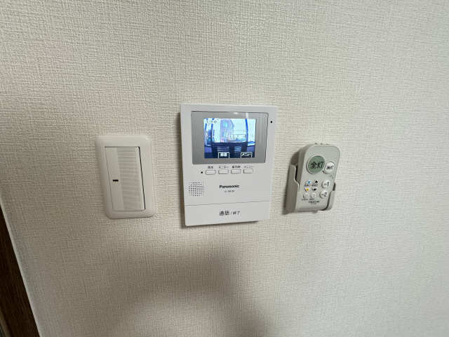 モニター付きインターホン
