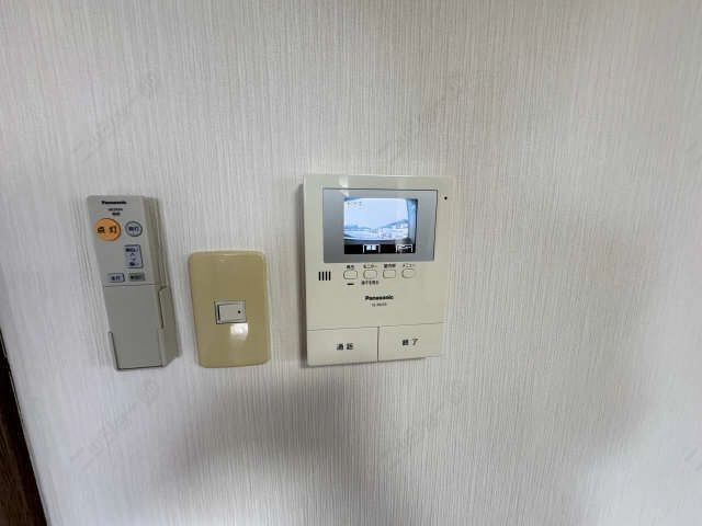 モニター付きインターホン