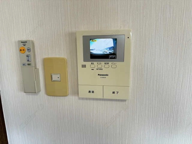 モニター付きインターホン