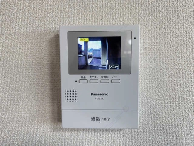 モニター付きインターホン