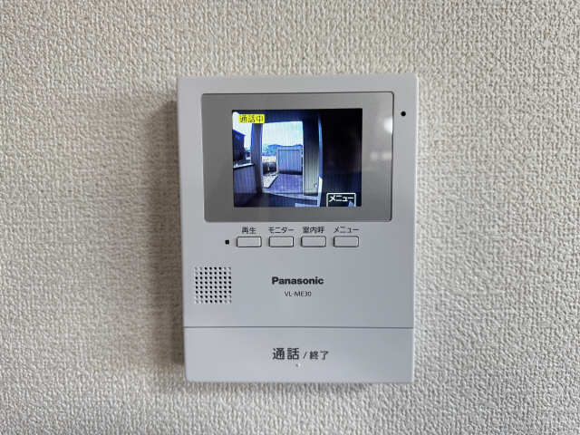 モニター付きインターホン