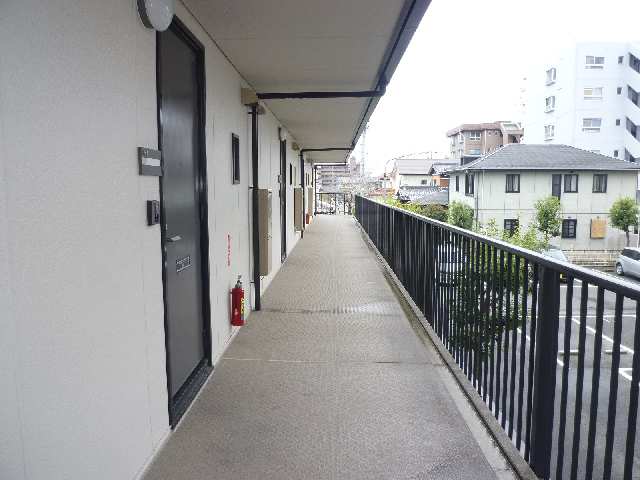 2Ｆ通路