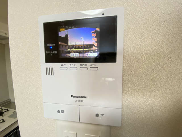 モニター付きインターホン