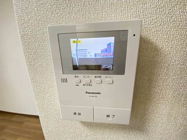 モニター付きインターホン