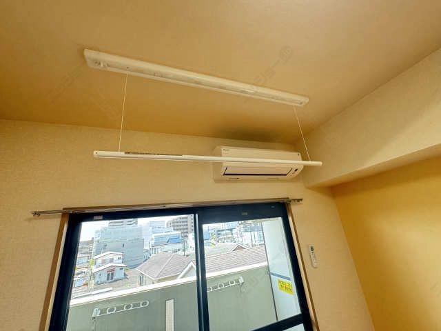 室内物干し