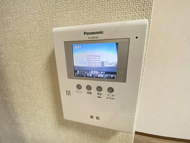 モニター付きインターホン