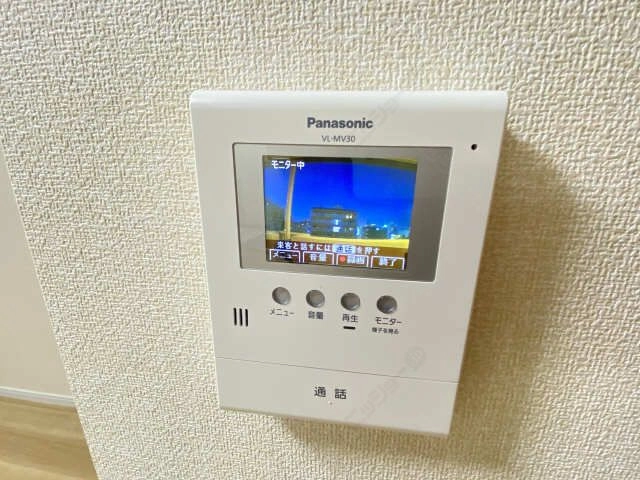 モニター付きインターホン