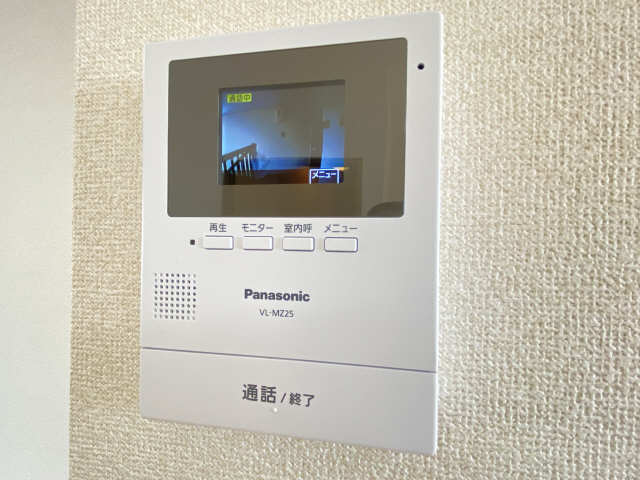 モニター付きインターホン