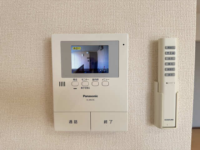 モニター付きインターホン
